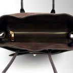 Borsa Victoria camoscio