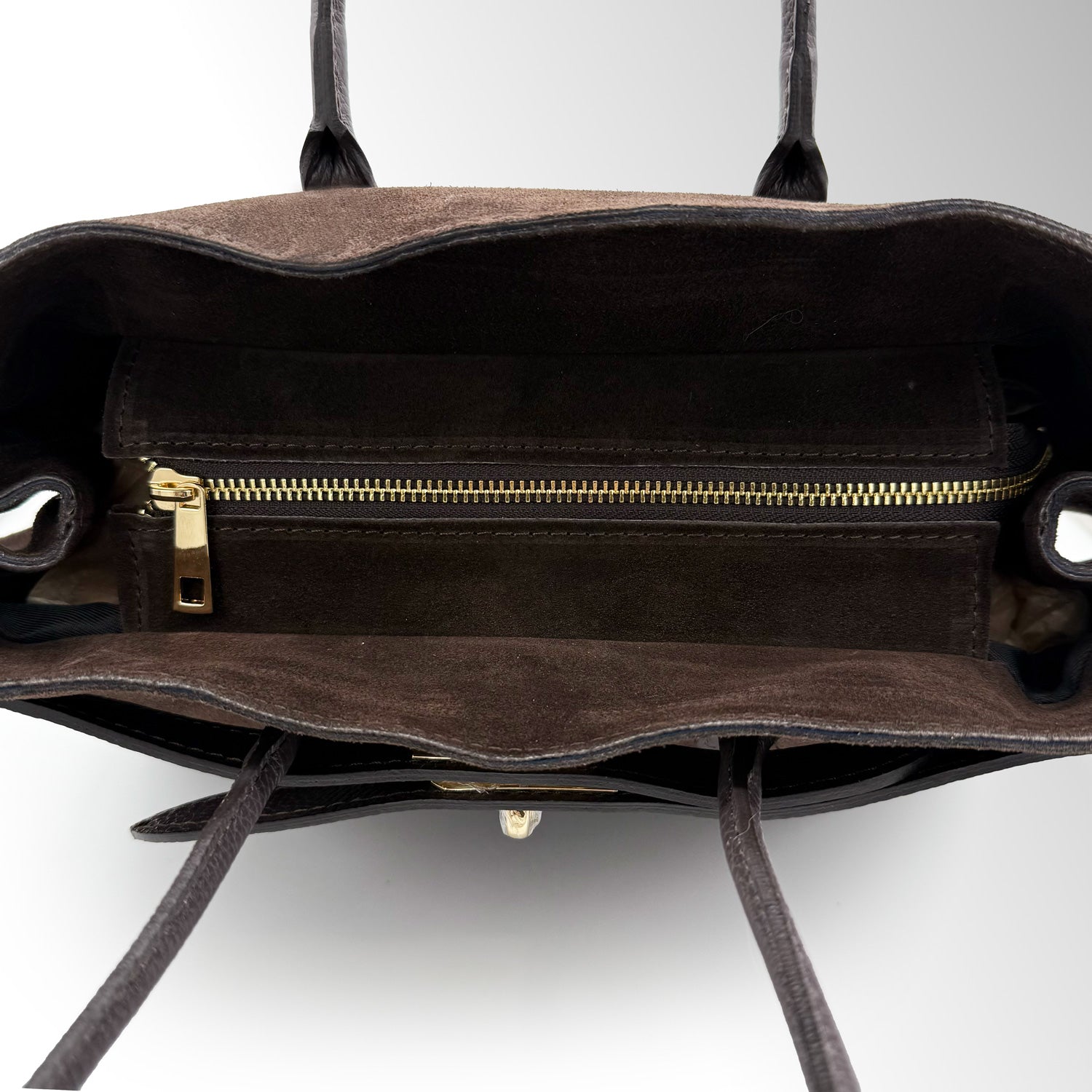 Borsa Victoria camoscio