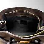 Borsa Victoria camoscio