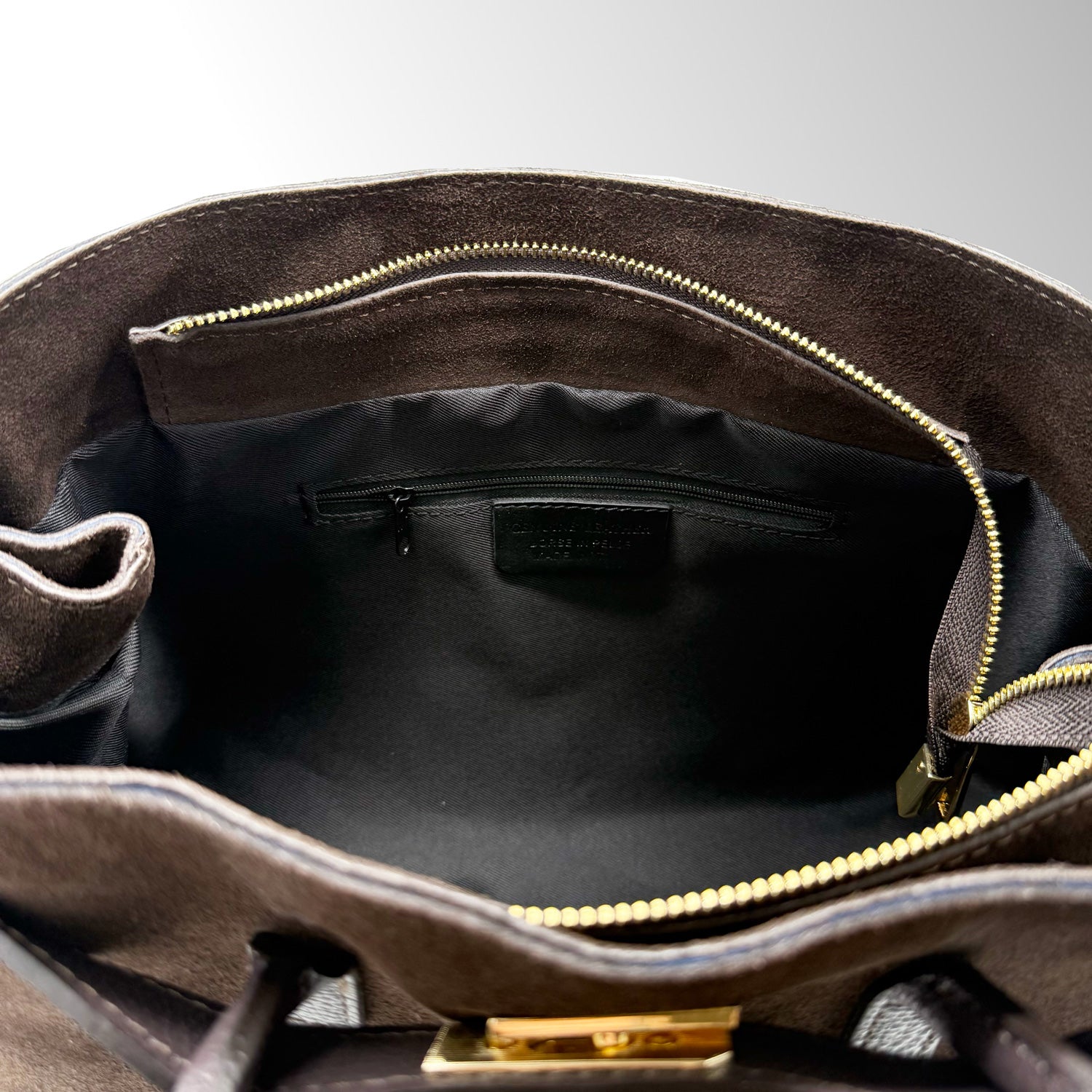 Borsa Victoria camoscio