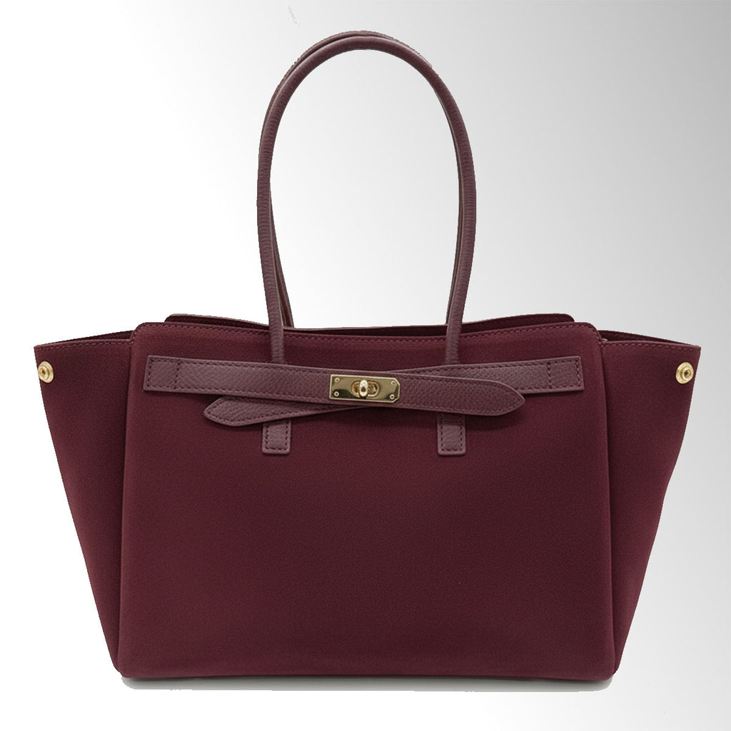 Borsa Victoria camoscio