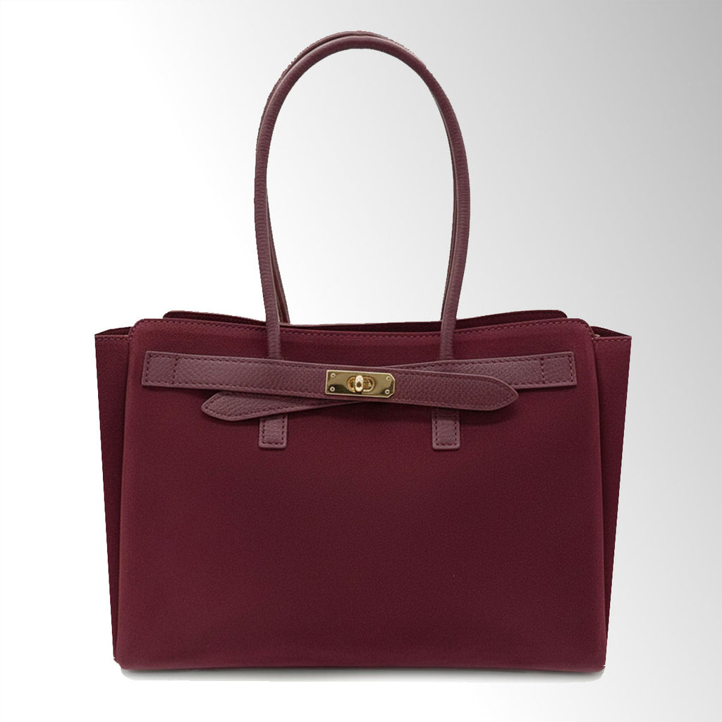 Borsa Victoria Camoscio - Bordeaux Camoscio