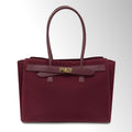 Borsa Victoria Camoscio - Bordeaux Camoscio