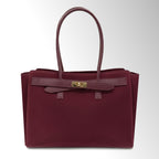 Borsa Victoria Camoscio - Bordeaux Camoscio