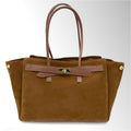 Borsa Victoria Camoscio - Cuoio Camoscio