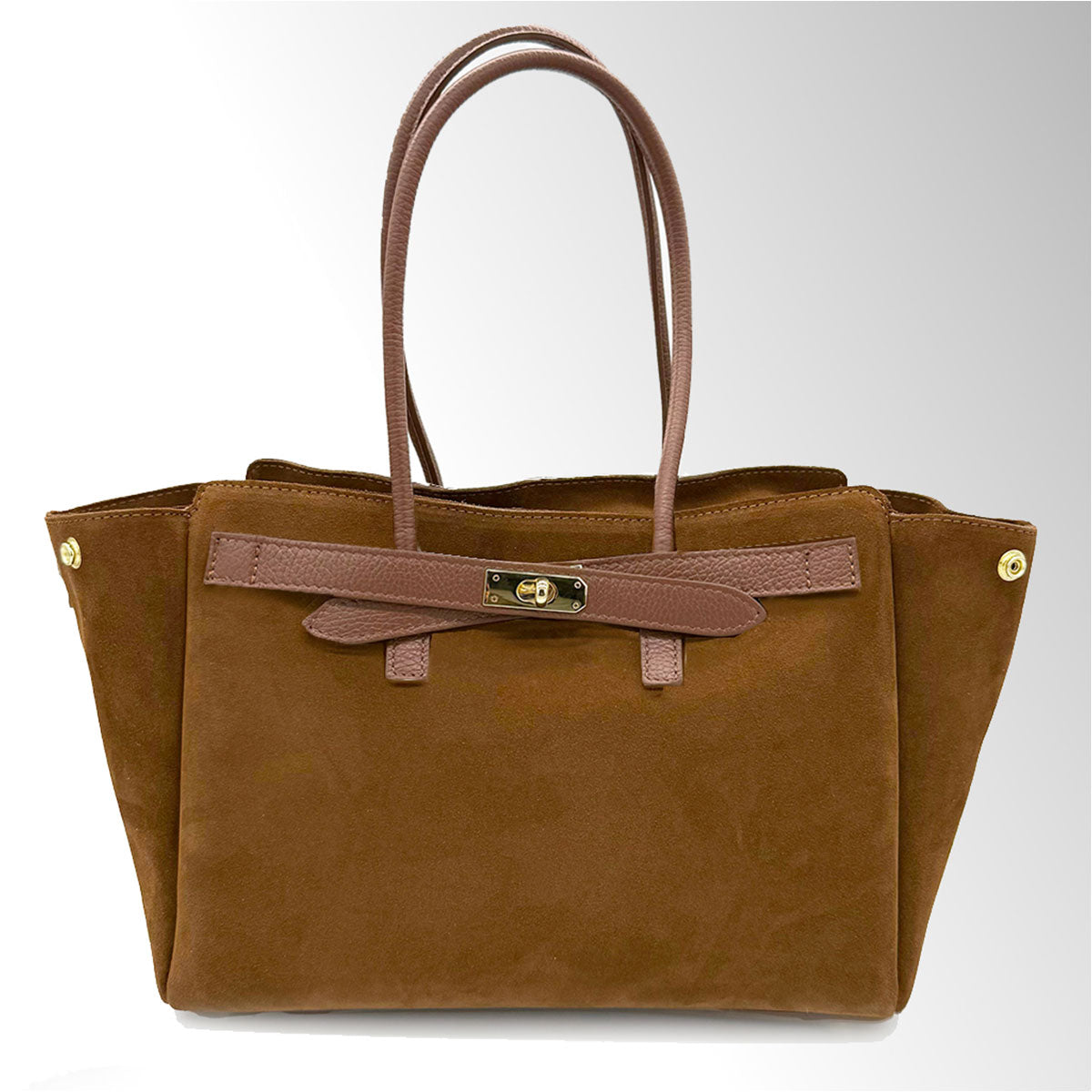 Borsa Victoria Camoscio - Cuoio Camoscio