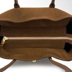 Borsa Victoria camoscio