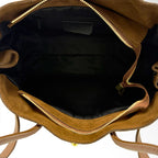 Borsa Victoria camoscio