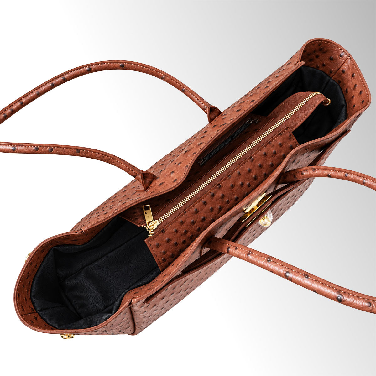 Borsa Victoria Struzzo