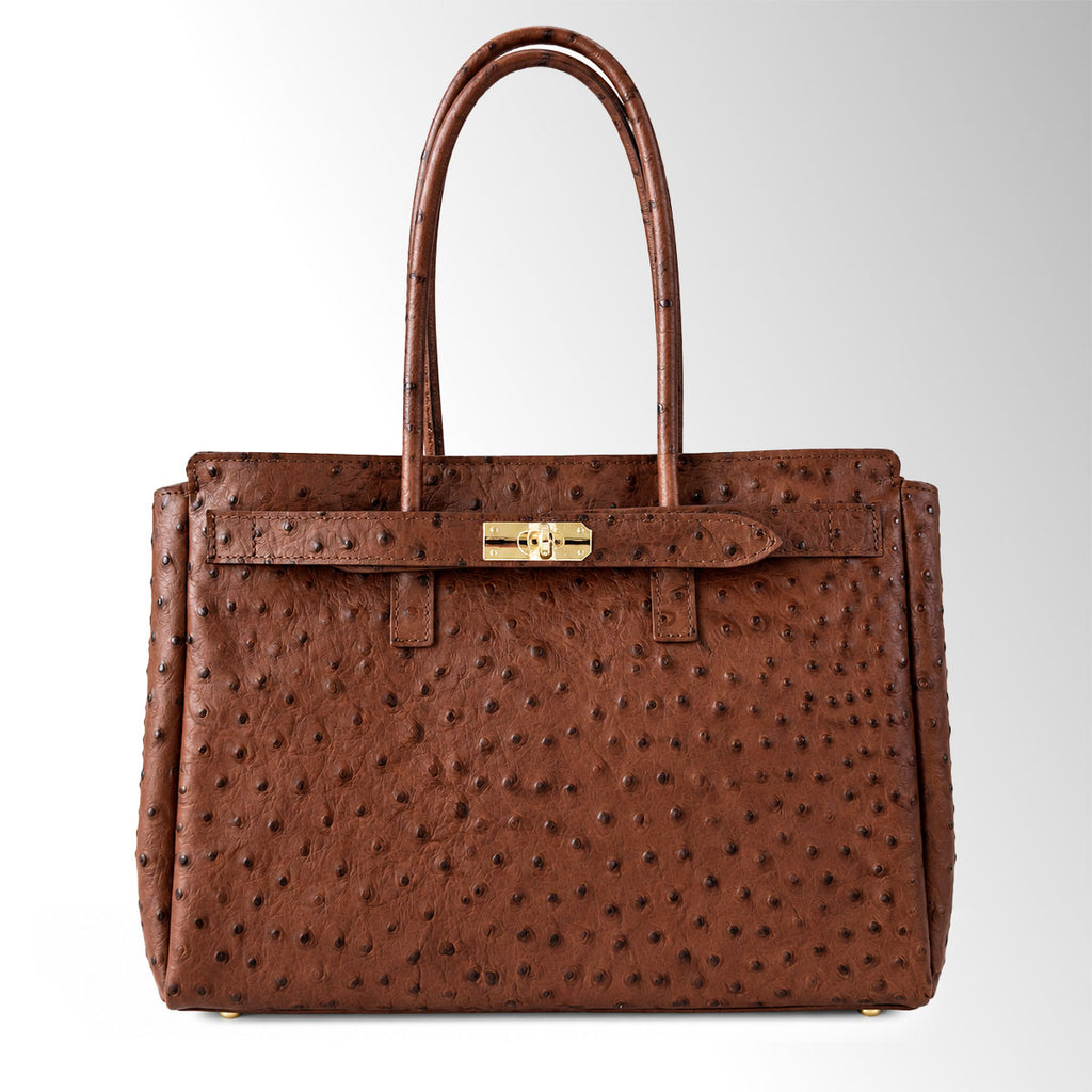Borsa Victoria Struzzo