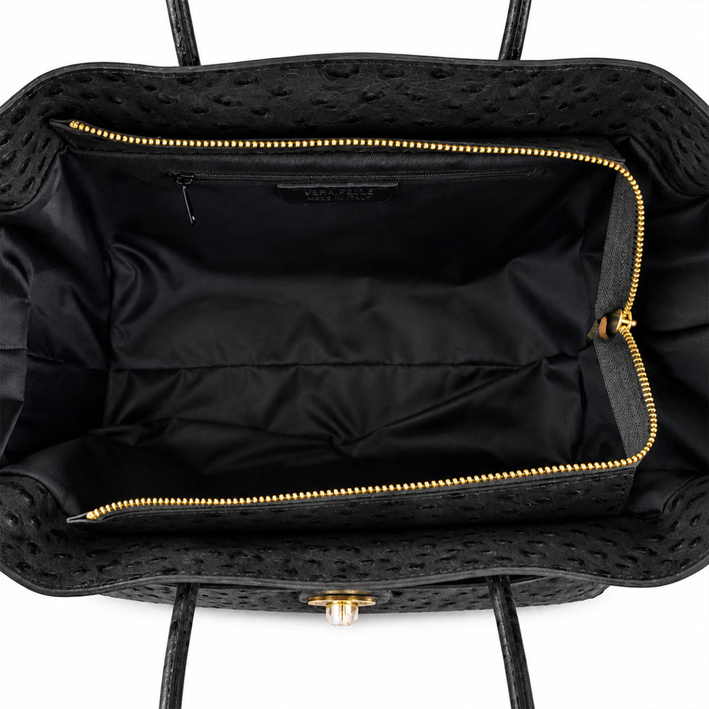 Borsa Victoria Struzzo