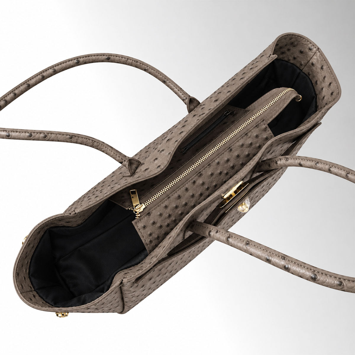 Borsa Victoria Struzzo