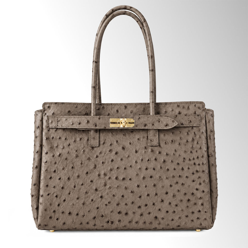 Borsa Victoria Struzzo