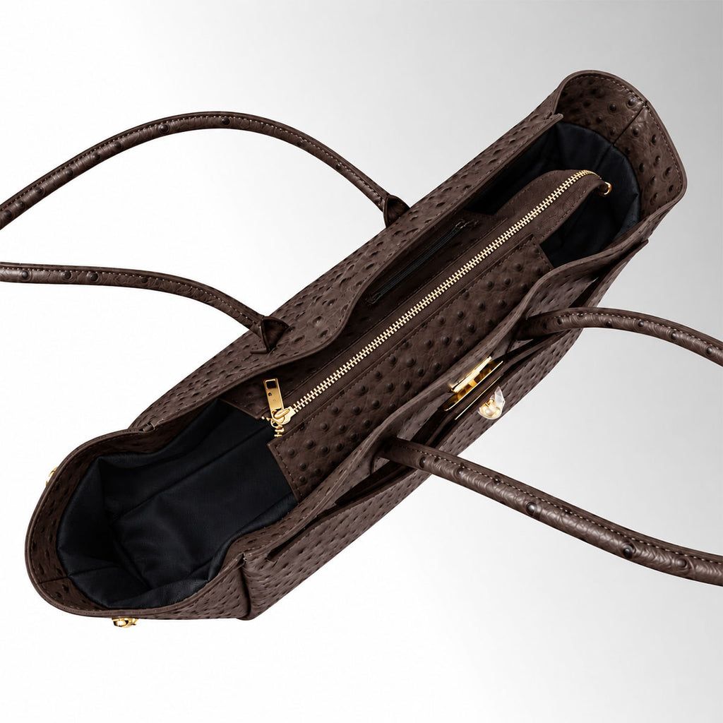 Borsa Victoria Struzzo
