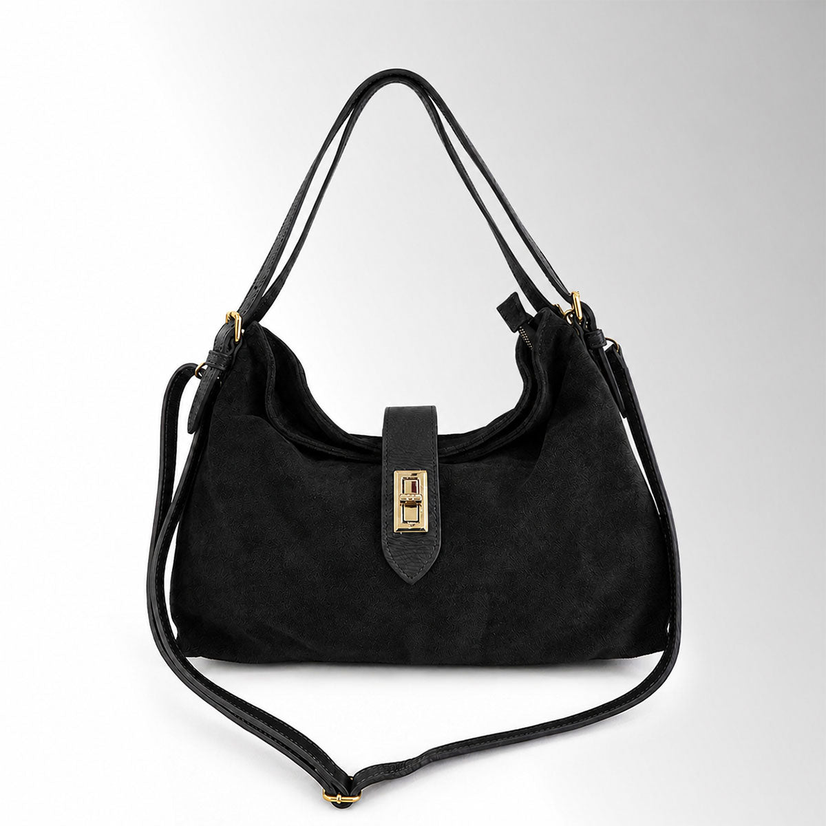 Borsa Zara camoscio