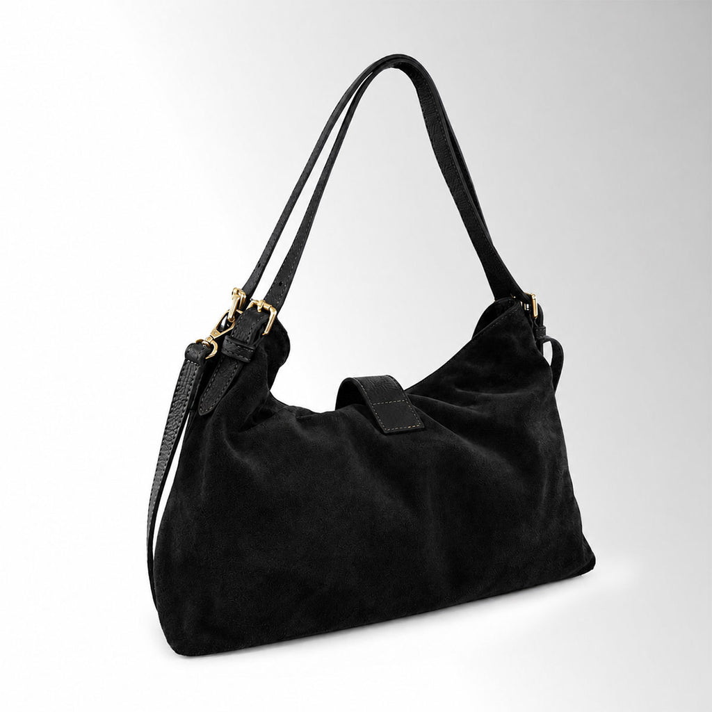 Borsa Zara camoscio