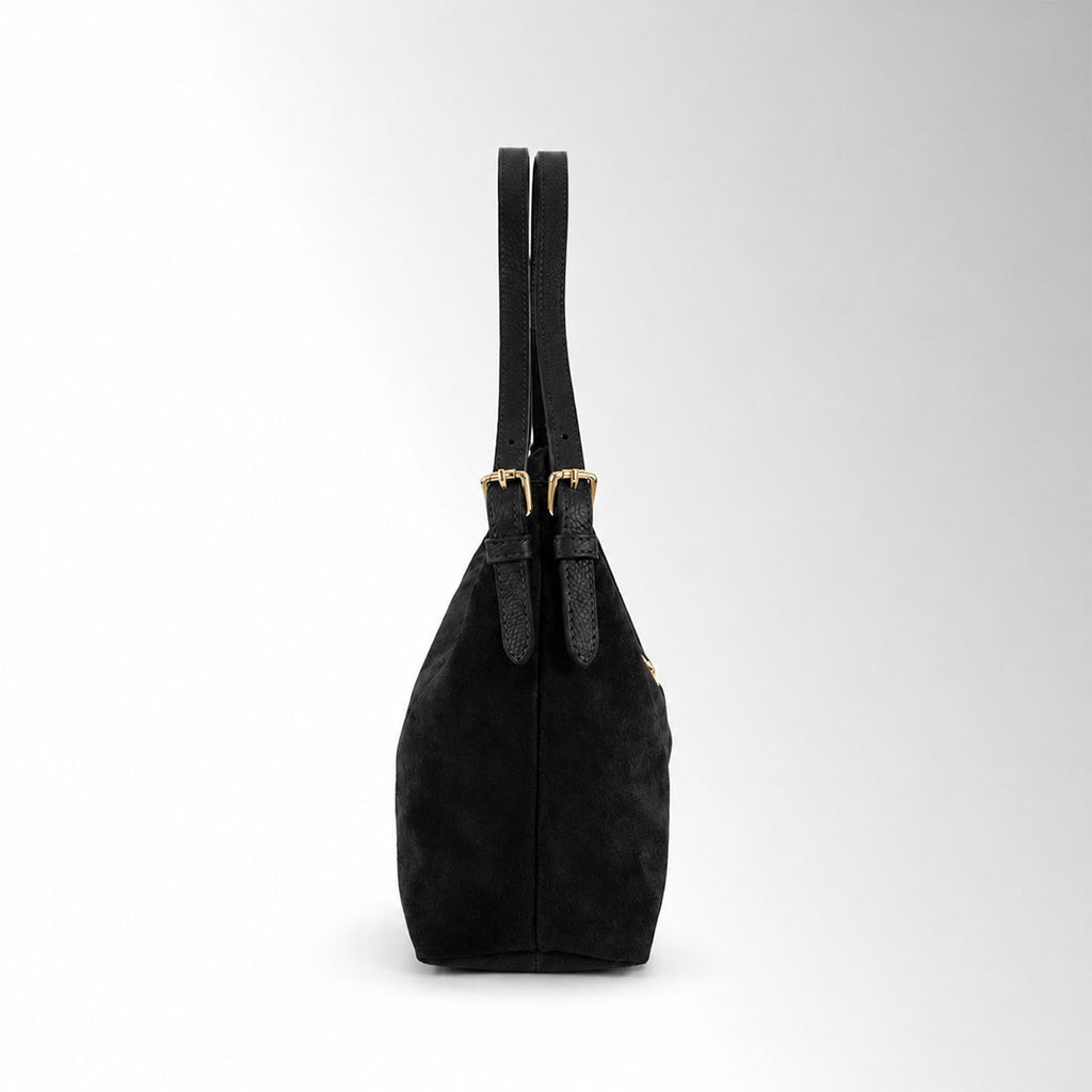 Borsa Zara camoscio