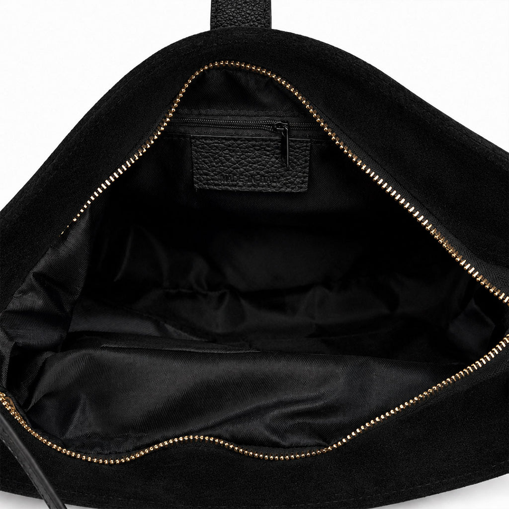 Borsa Zara camoscio