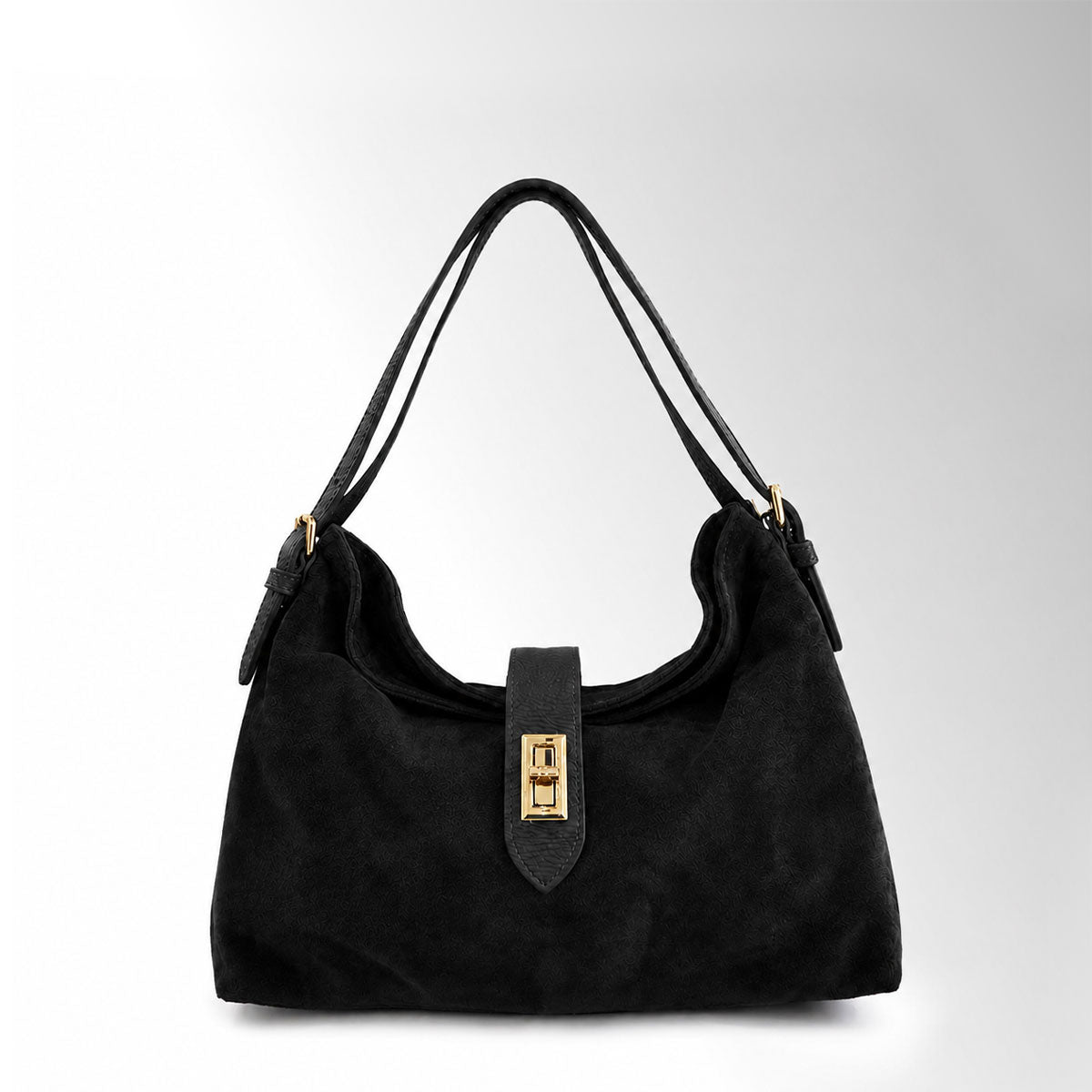 Borsa Zara camoscio