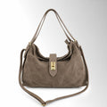 Borsa Zara camoscio