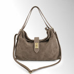 Borsa Zara camoscio