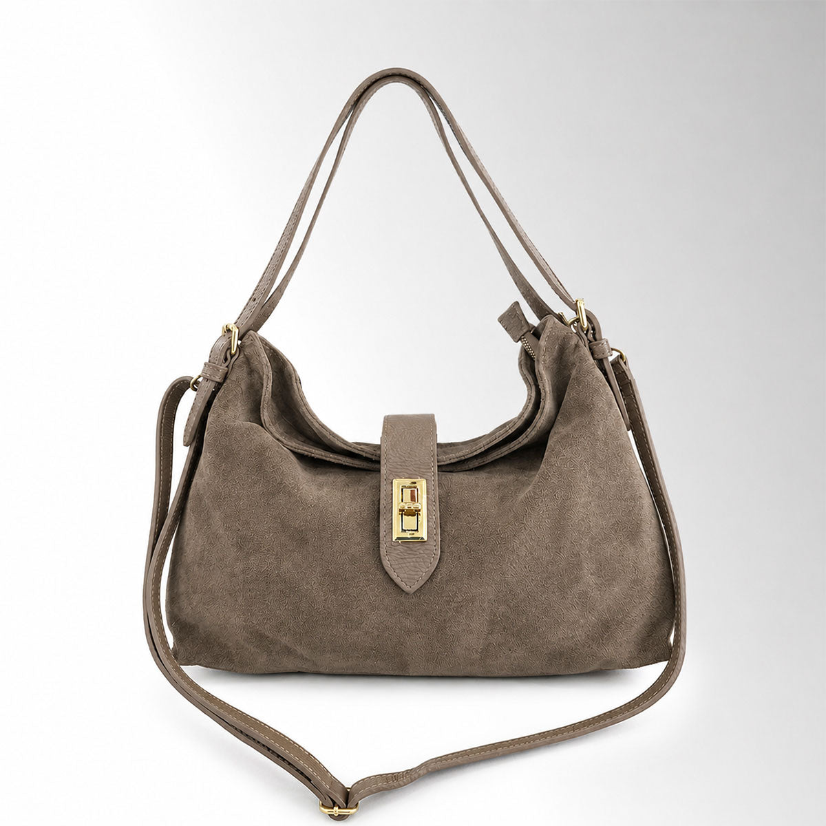 Borsa Zara camoscio