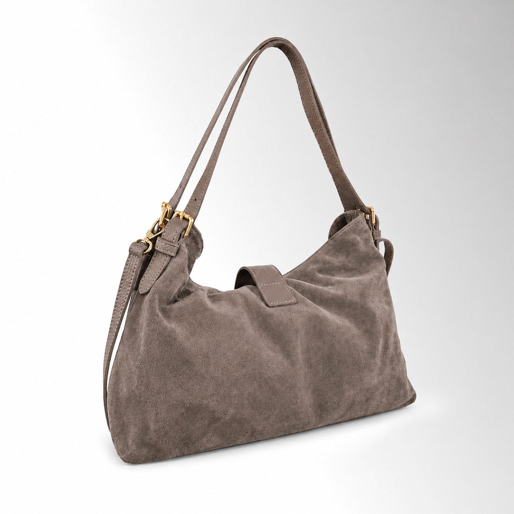 Borsa Zara camoscio