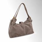 Borsa Zara camoscio