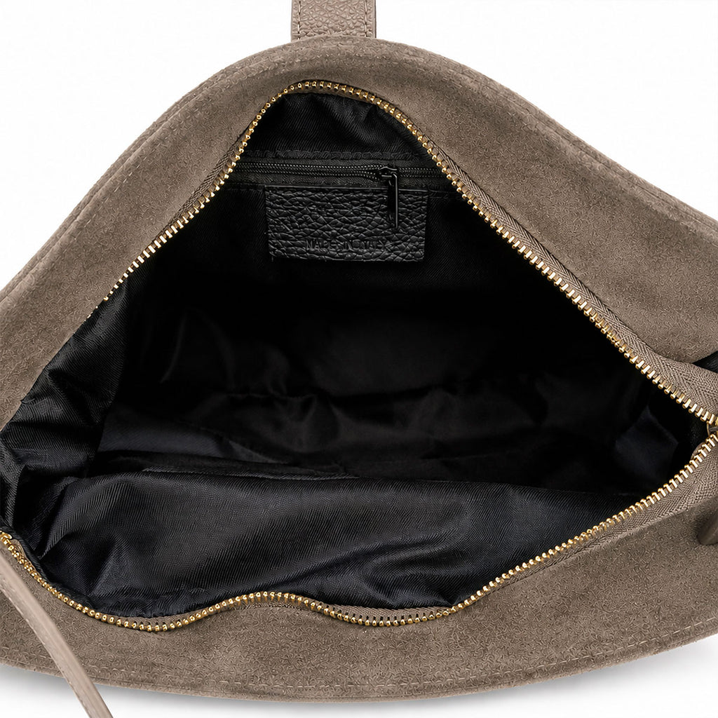 Borsa Zara camoscio