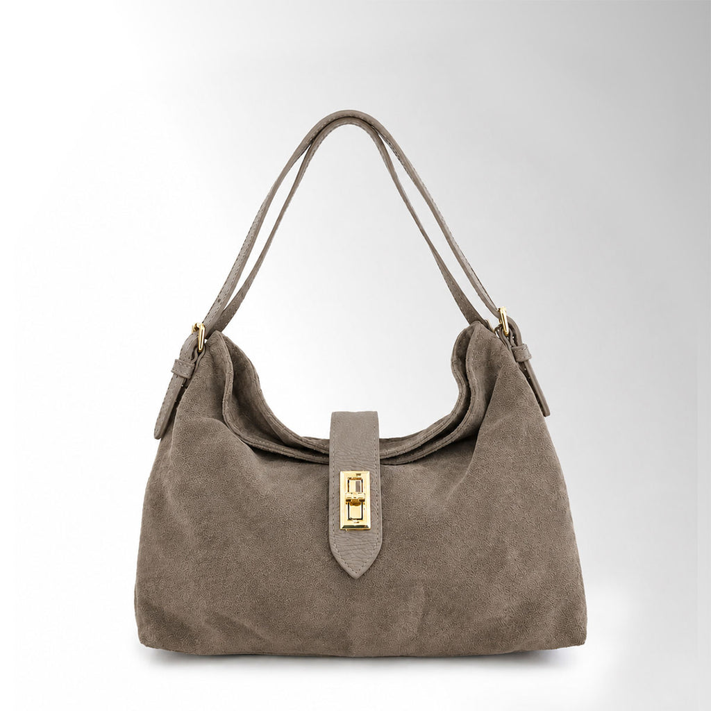 Borsa Zara camoscio
