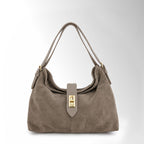 Borsa Zara camoscio