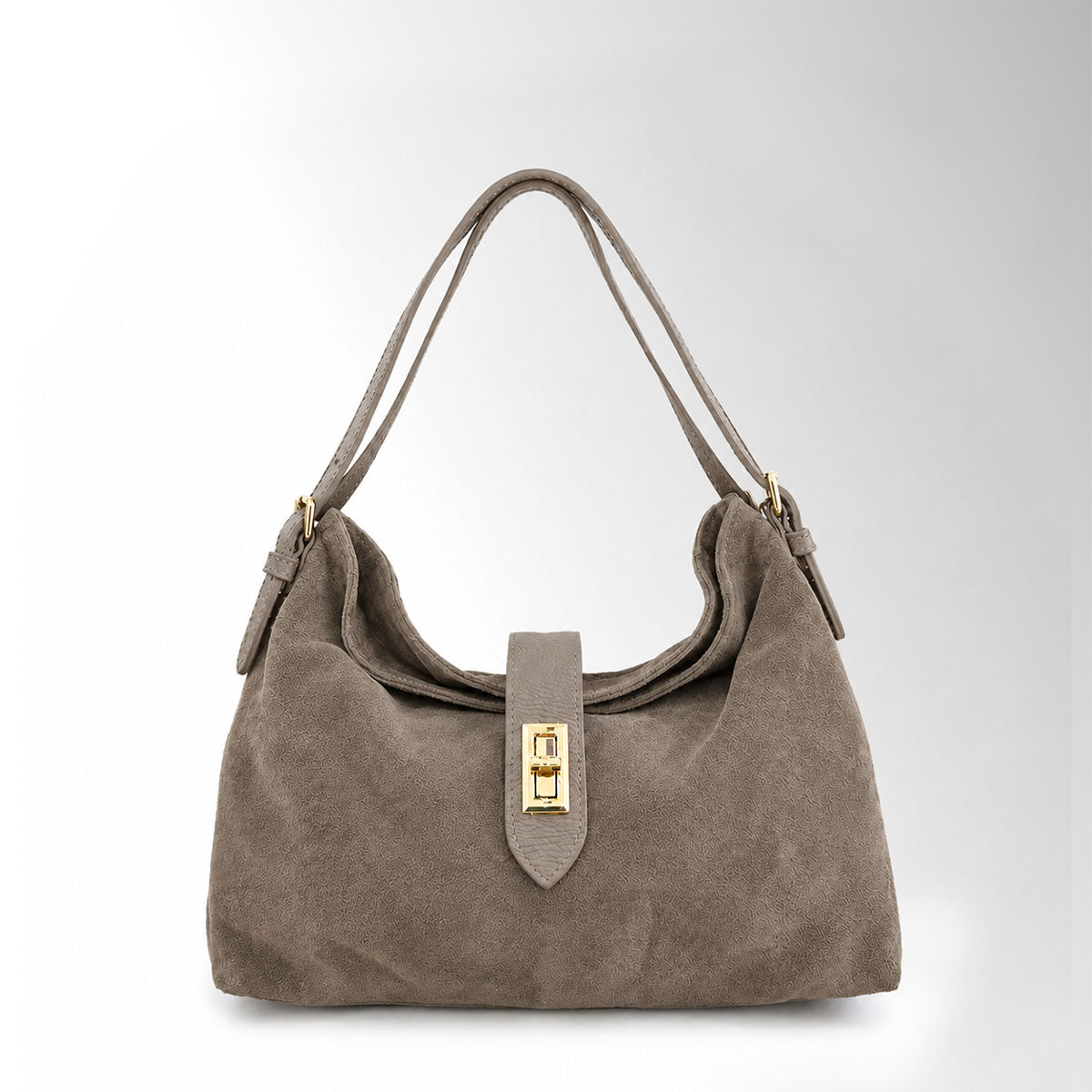 Borsa Zara camoscio