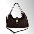 Borsa Zara camoscio