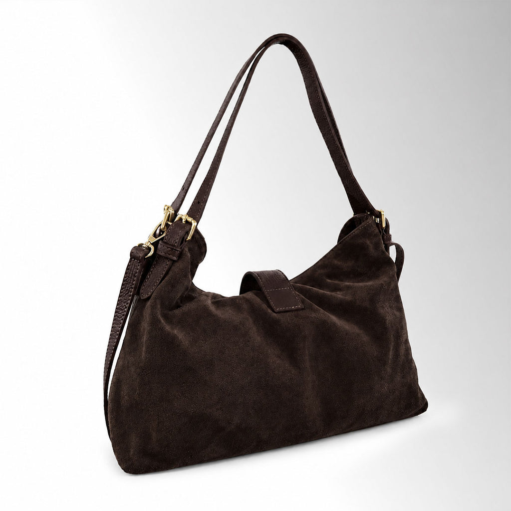Borsa Zara camoscio