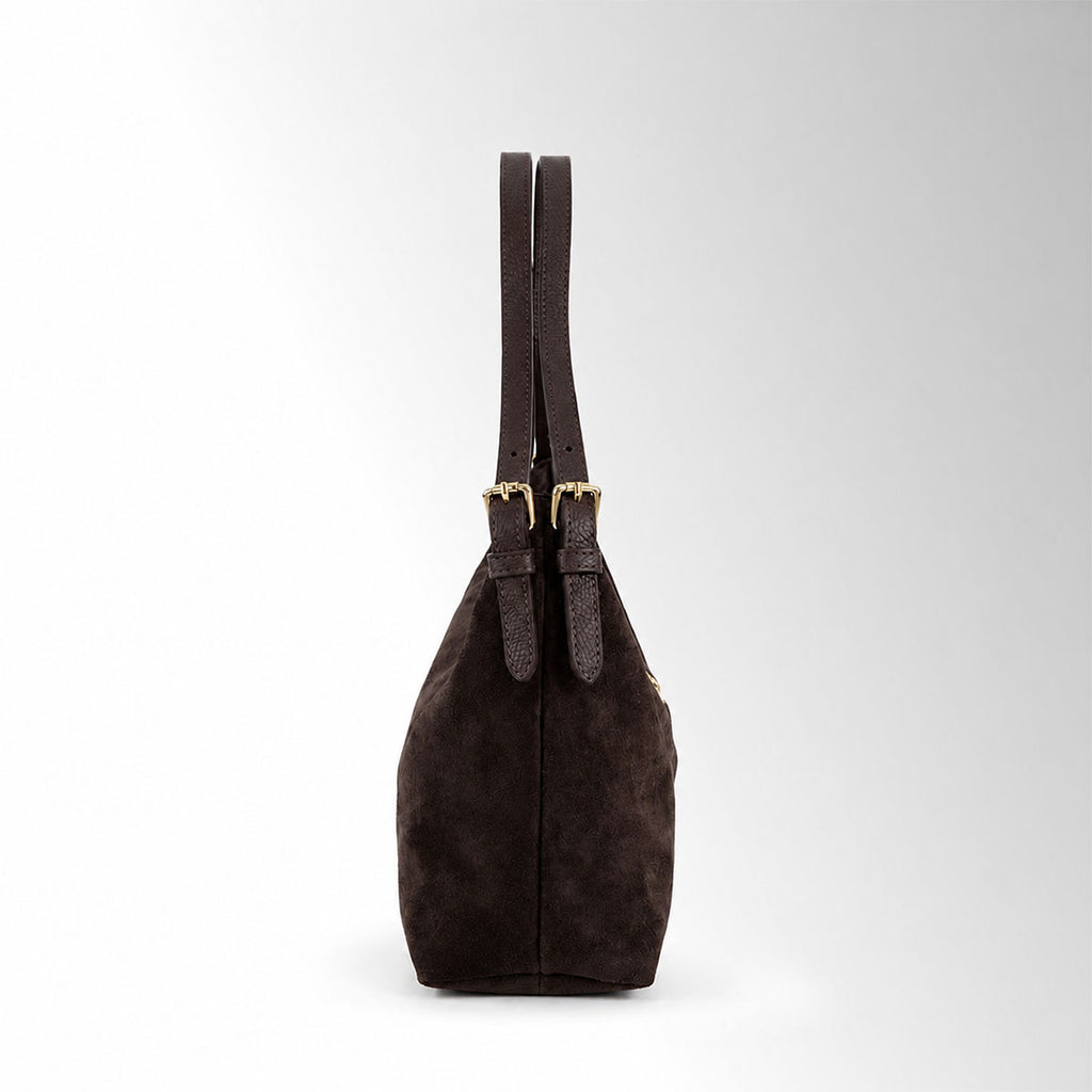 Borsa Zara camoscio