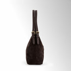 Borsa Zara camoscio