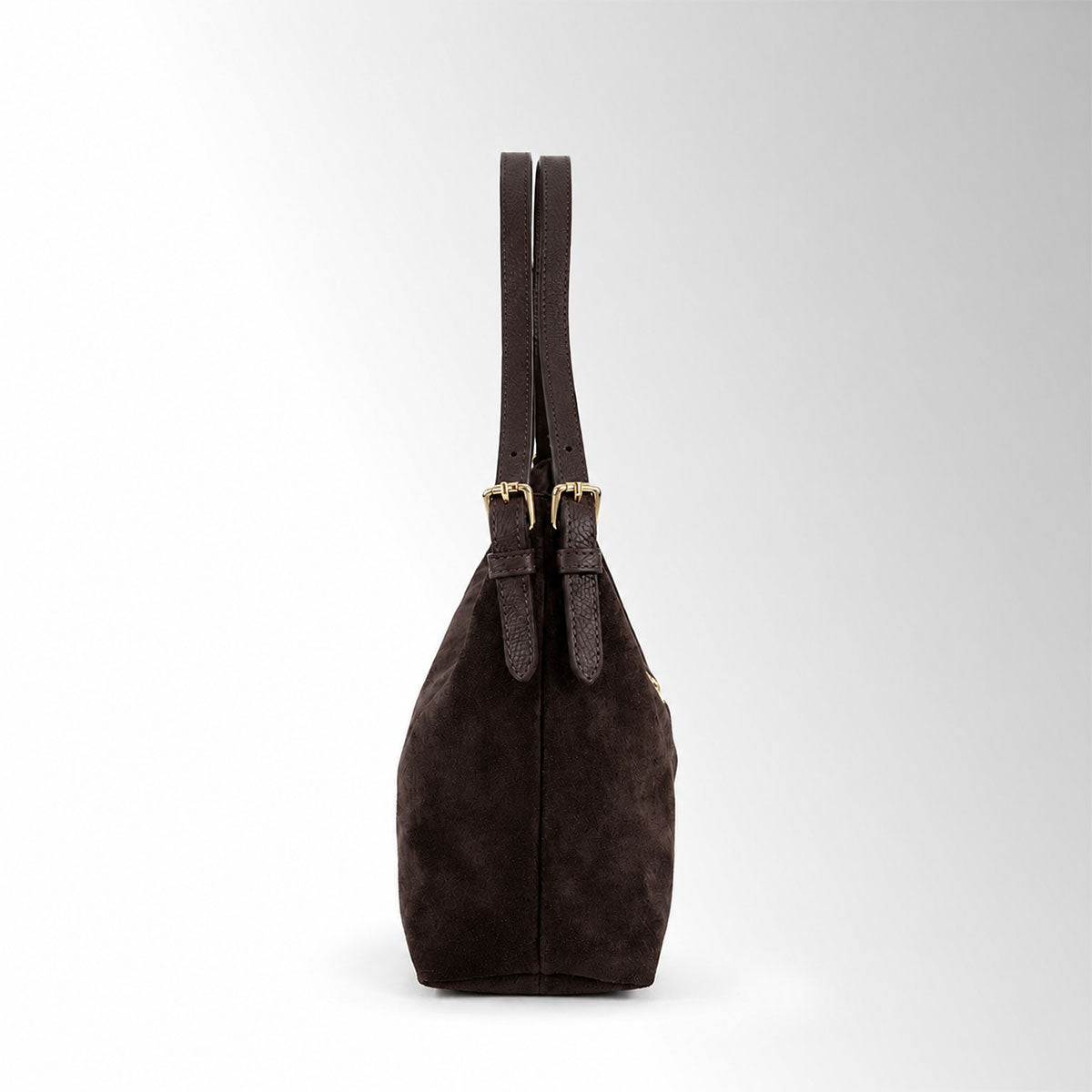 Borsa Zara camoscio