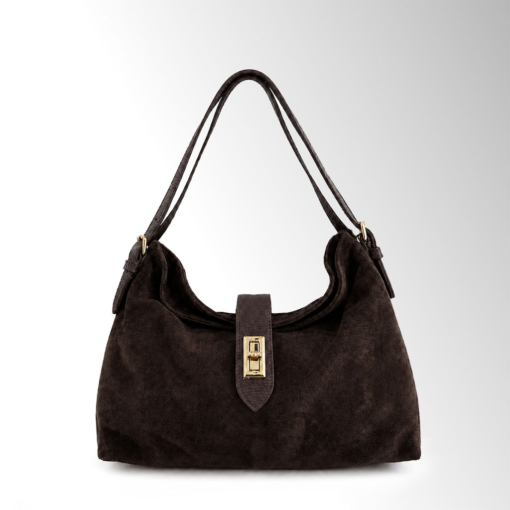 Borsa Zara camoscio