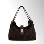 Borsa Zara camoscio