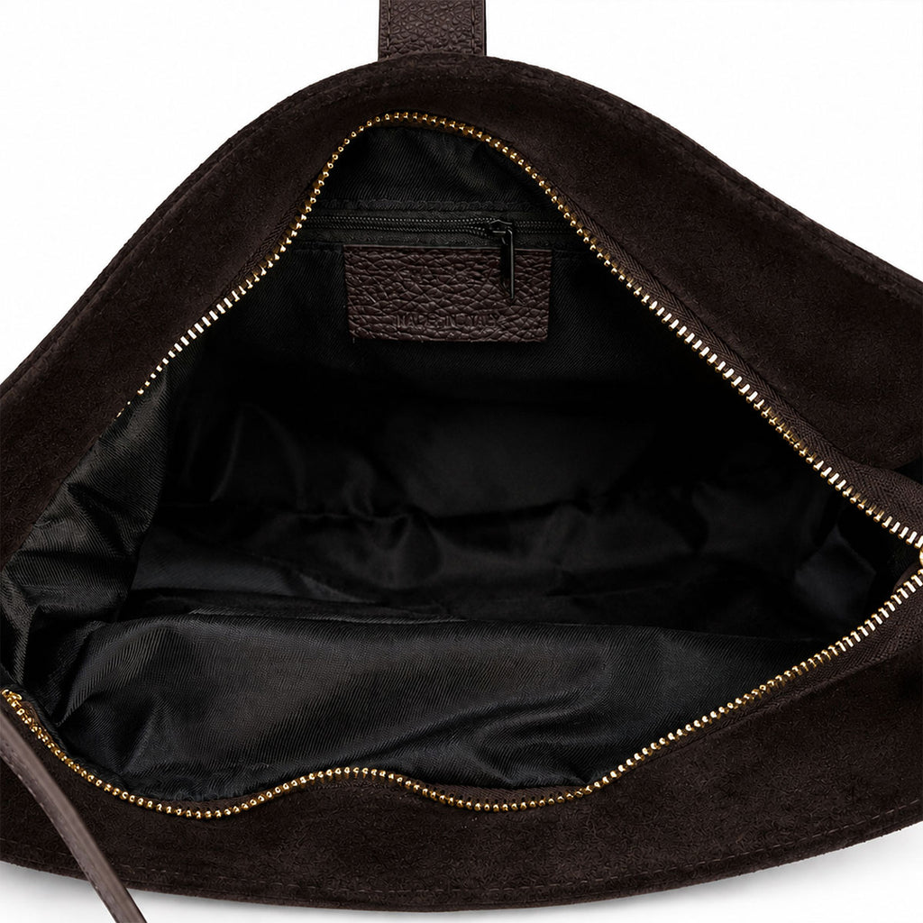 Borsa Zara camoscio