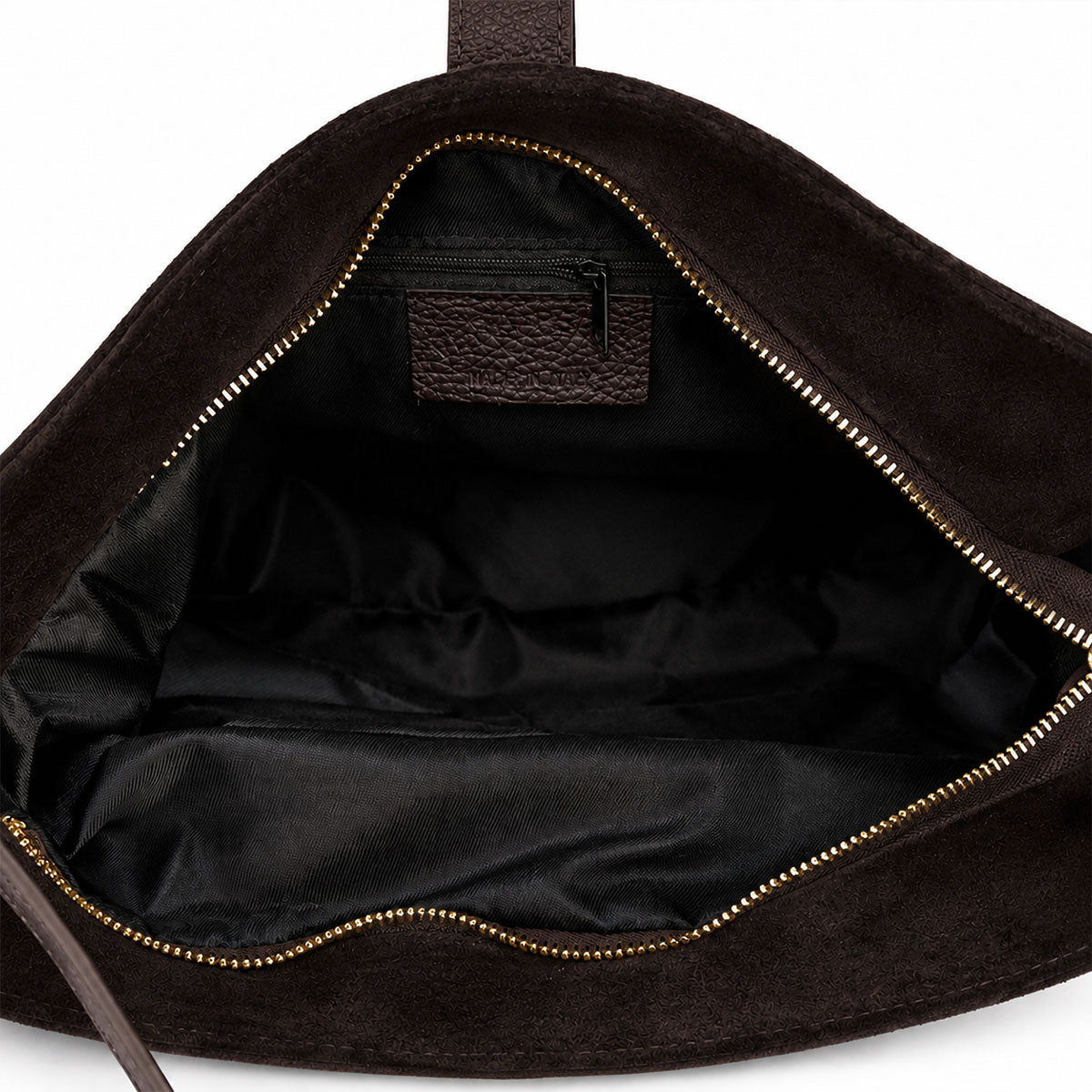 Borsa Zara camoscio