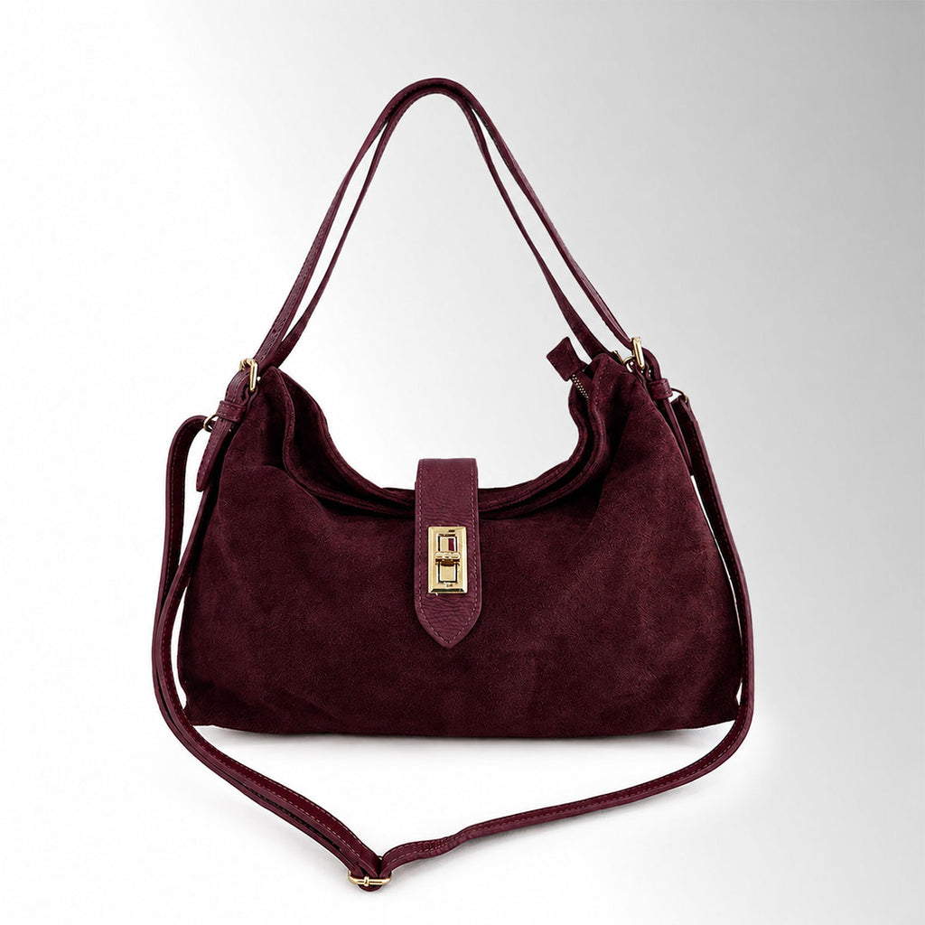 Borsa Zara camoscio