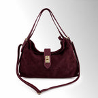 Borsa Zara camoscio