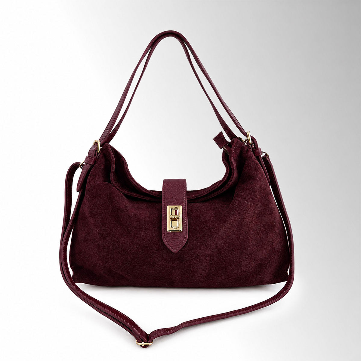 Borsa Zara camoscio