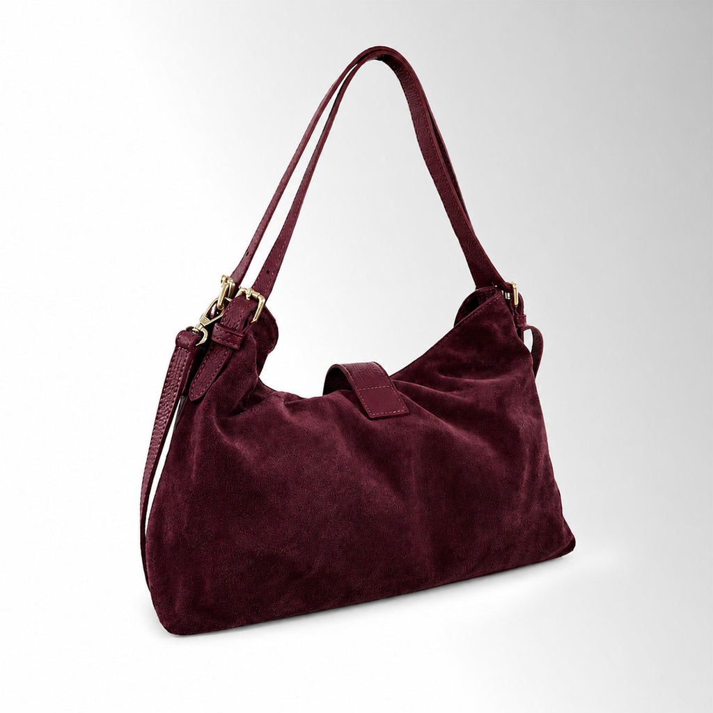 Borsa Zara camoscio