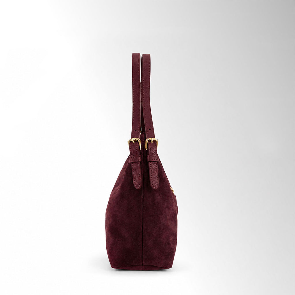 Borsa Zara camoscio