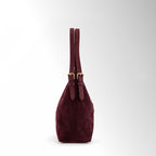 Borsa Zara camoscio