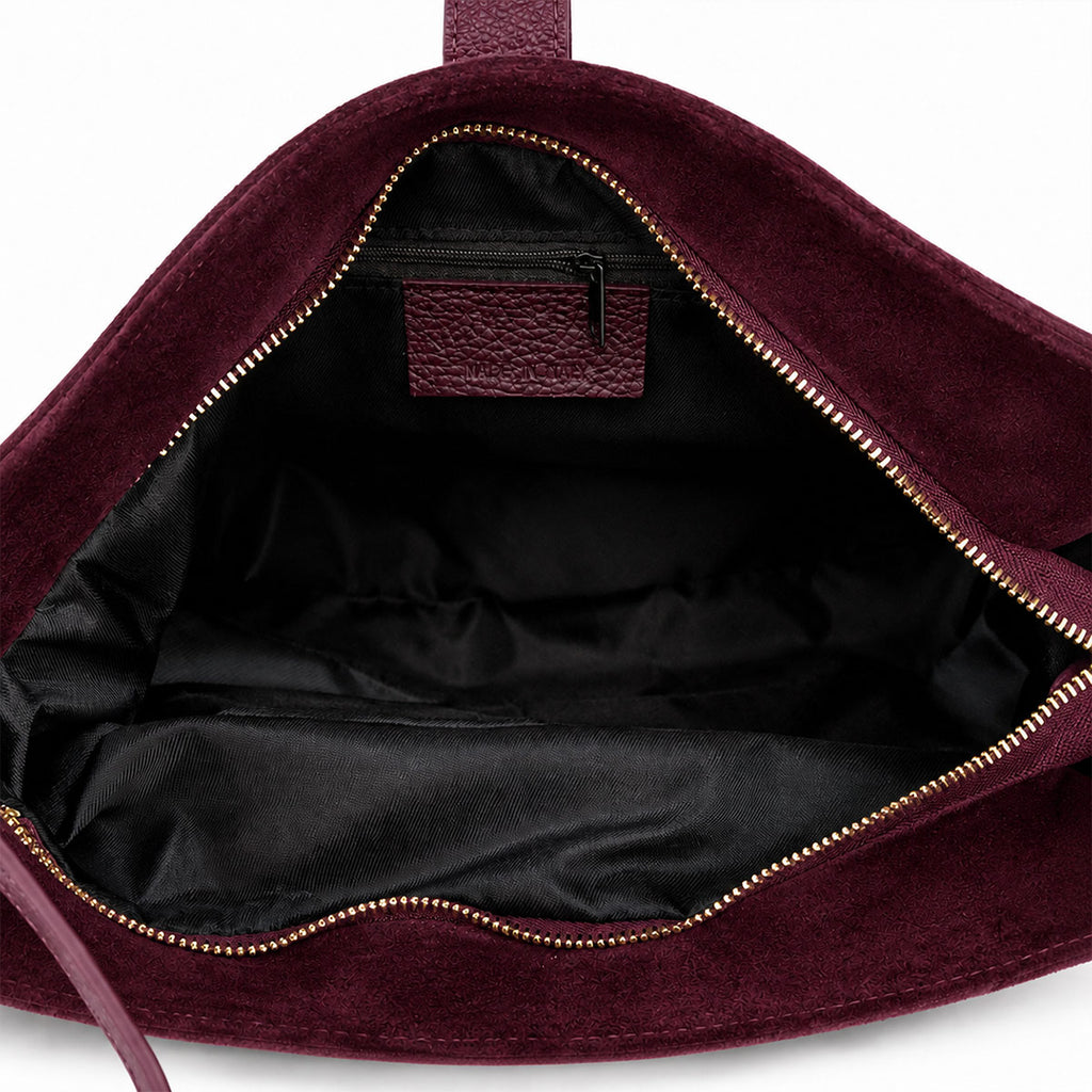 Borsa Zara camoscio