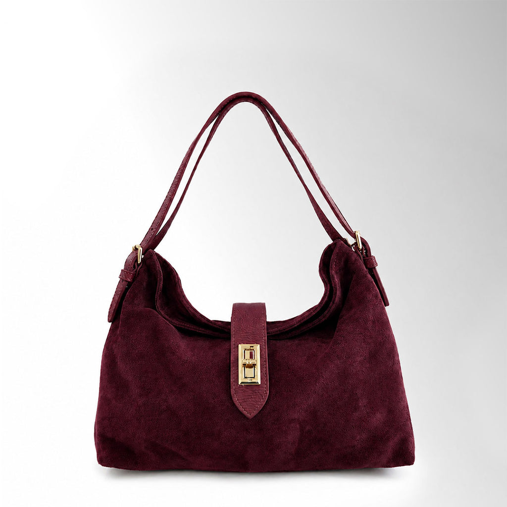 Borsa Zara camoscio