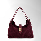 Borsa Zara camoscio